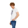  Bisiklet Yaka Baskılı Erkek T-shirt Tc7123
