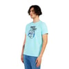  Bisiklet Yaka Baskılı Erkek T-shirt Tc7123