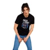  Bisiklet Yaka Baskılı Erkek T-shirt Tc7123