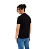  Bisiklet Yaka Baskılı Erkek T-shirt Tc7123
