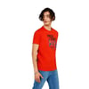  Bisiklet Yaka Baskılı Erkek T-shirt Tc7123
