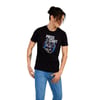  Bisiklet Yaka Baskılı Erkek T-shirt Tc7123