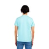  Bisiklet Yaka Baskılı Erkek T-shirt Tc7123