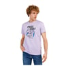  Bisiklet Yaka Baskılı Erkek T-shirt Tc7123