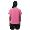  Bisiklet Yaka Kısa Kollu Baskılı Kadın T-shirt W50068