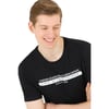 Erkek Baskılı Logolu T-shirt