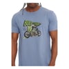  Erkek Rider Baskılı T-shirt Tc7059