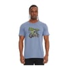  Erkek Rider Baskılı T-shirt Tc7059