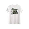  Erkek Rider Baskılı T-shirt Tc7059