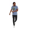  Erkek Rider Baskılı T-shirt Tc7059