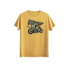  Erkek Rider Baskılı T-shirt Tc7059