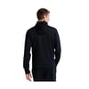  Erkek Siyah Regular Fit Fermuarlı Sweatshirt