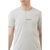  Erkek Yazı Baskılı T-shirt 