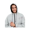  Full Zip Hoodie Sweatshirt Erkek Gri Fermuarlı Eşofman Üstü S241035-035