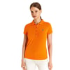  Kadın Basic Polo Yaka Tişört