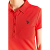  Kadın Basic Polo Yaka Tişört