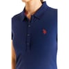  Kadın Basic Polo Yaka Tişört
