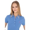  Kadın Basic Polo Yaka Tişört