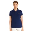  Kadın Basic Polo Yaka Tişört
