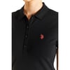  Kadın Basic Polo Yaka Tişört
