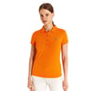  Kadın Basic Polo Yaka Tişört