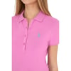  Kadın Basic Polo Yaka Tişört