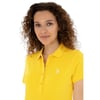  Kadın Basic Polo Yaka Tişört