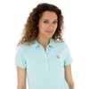  Kadın Basic Polo Yaka Tişört