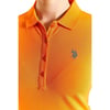  Kadın Basic Polo Yaka Tişört