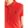  Kadın Basic Polo Yaka Tişört