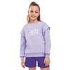  Kız Çocuk Lila Sweatshirt
