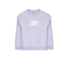  Kız Çocuk Lila Sweatshirt