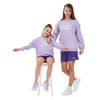  Kız Çocuk Lila Sweatshirt