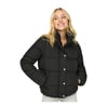  Puffer Siyah Kadın Mont 15295424