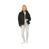  Puffer Siyah Kadın Mont 15295424