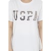  U.S. Polo Assn. Baskılı Kadın T-shirt