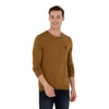  U.S. Polo Assn. Bisiklet Yaka Slim Fit Hardal Erkek Kazak TD01-BSK23