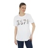  U.S. Polo Assn. Baskılı Kadın T-shirt