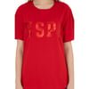  U.S. Polo Assn. Baskılı Kadın T-shirt