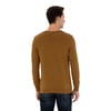  U.S. Polo Assn. Bisiklet Yaka Slim Fit Hardal Erkek Kazak TD01-BSK23