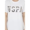  U.S. Polo Assn. Baskılı Kadın T-shirt