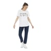  U.S. Polo Assn. Baskılı Kadın T-shirt
