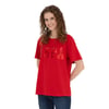  U.S. Polo Assn. Baskılı Kadın T-shirt