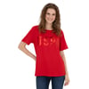  U.S. Polo Assn. Baskılı Kadın T-shirt