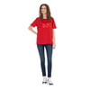  U.S. Polo Assn. Baskılı Kadın T-shirt