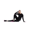  W Performance Coll. Full Zip Sweatshirt Kadın Siyah Sweatshirt S232270-001
