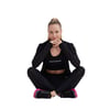  W Performance Coll. Full Zip Sweatshirt Kadın Siyah Sweatshirt S232270-001