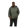 12214531 Jjehero Puffer Kapş.şişme Mont - Yeşil - 6xl