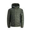 12214531 Jjehero Puffer Kapş.şişme Mont - Yeşil - 6xl