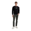 3 İplik Baskılı Premıum Sweatshirt